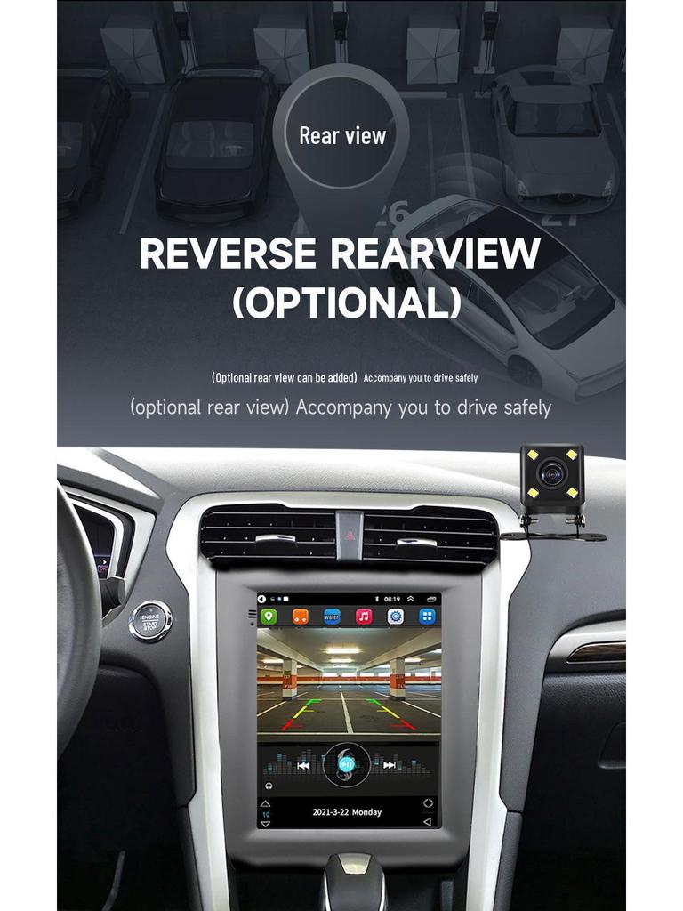 Android Navigation System for 13-17 Hyundai Santa Fe (Vertical Screen) WiFi