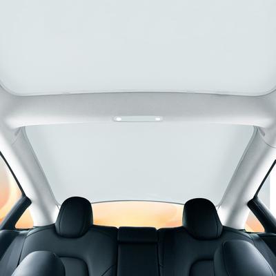 Sunshade For Tesla Model 3+ Highland 2025 Glass Sun Roof Shade Skylight Blind Shading Model3 2025 Front Rear Sunroof Accessories