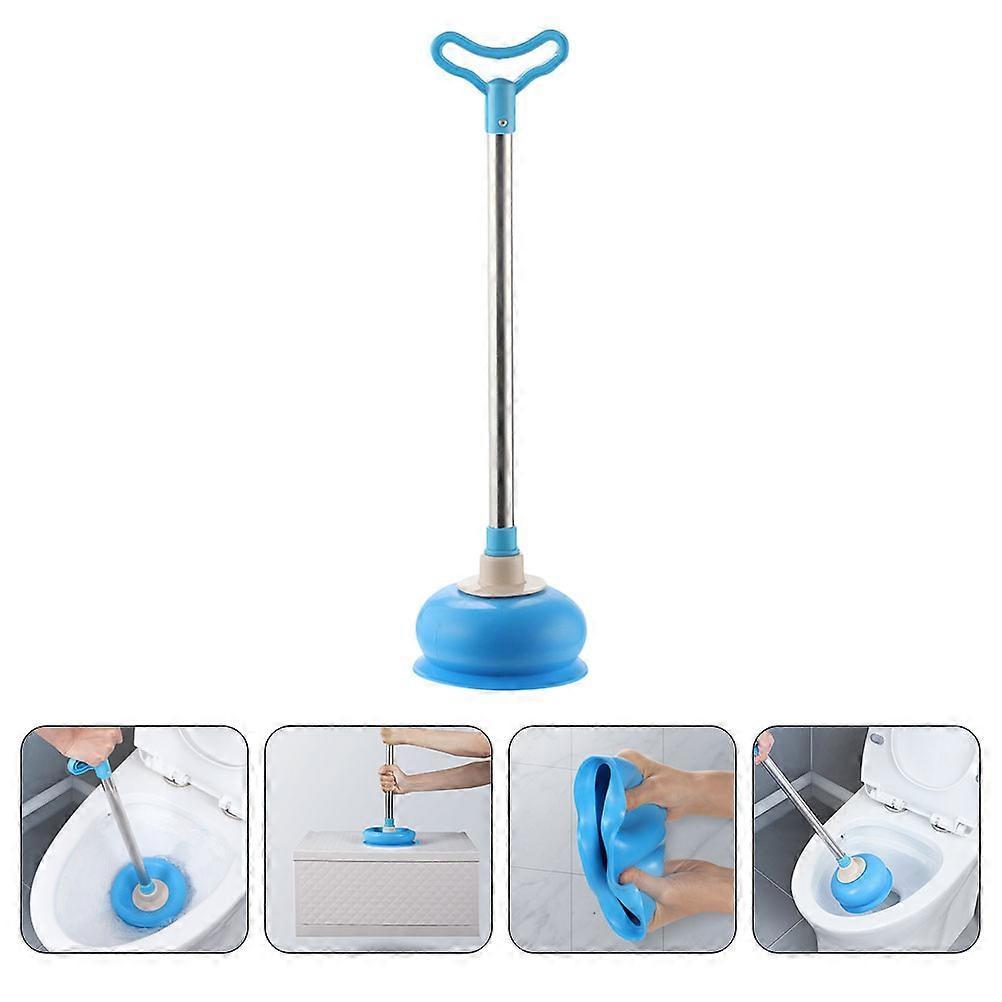 Sink Plunger Blocked Toilet Cleaner Toilet Bowl Plunger Drain Hair Catcher Rim Toilet Brush Cup Plunger Toilet