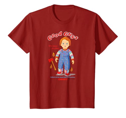 Chucky Collect All The Good Guys Accessories T-Shirt