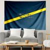 AIK Fotboll Druck Wandteppich, Leichte Wandbehang, für Schlafzimmer, Studentenwohnheim, Wohnzimmer, Heimkunstdekor, Geburtstags-Weihnachtsgeschenk für Freunde