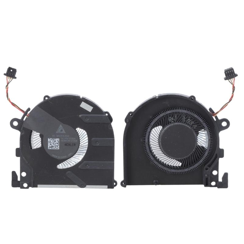 New Replacement Cooling Fan For 2-in-1 14-EF 14-EF0000 14-EF2047NR EF0013DX Laptop CPU GPU Heat Sink