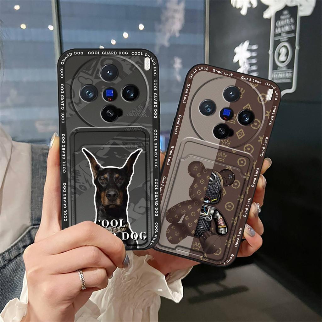 Silikon Weichhülle Handyhülle Für VIVO X200 Pro Mini Modisches Design Langlebig Graffiti Wasserdicht Vollständiger Schutz TPU