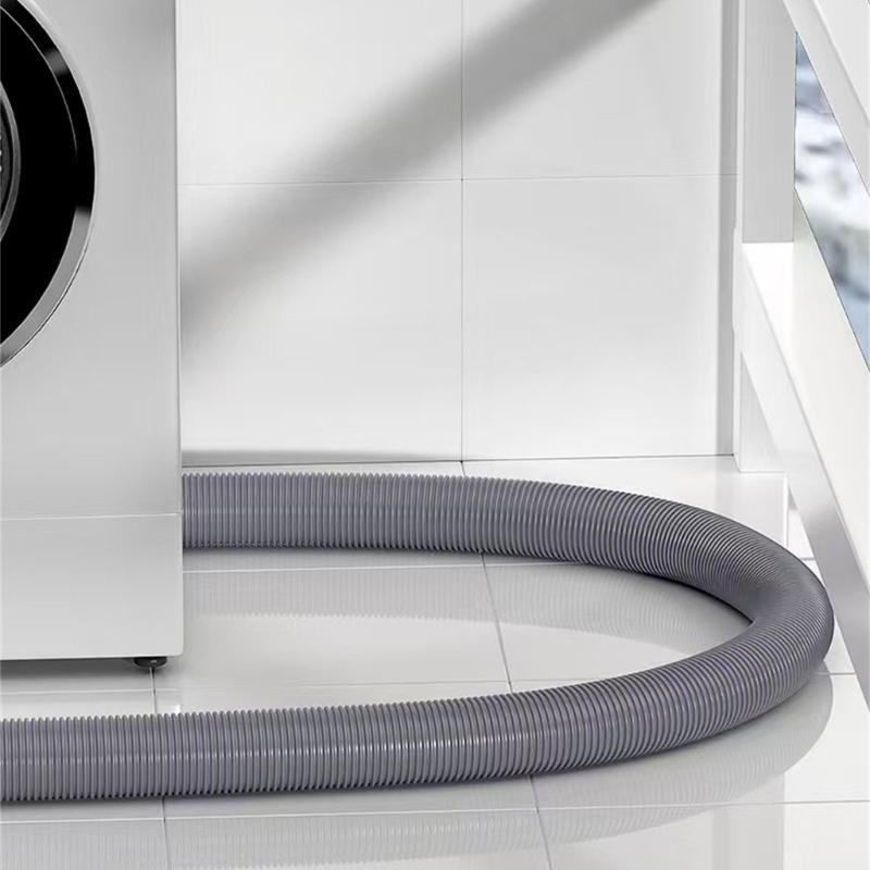 Flexible Extended Drainage Pipe Reinforced Anti Leak Designs Extension Drain Hose For Automatic Washing Machines Use