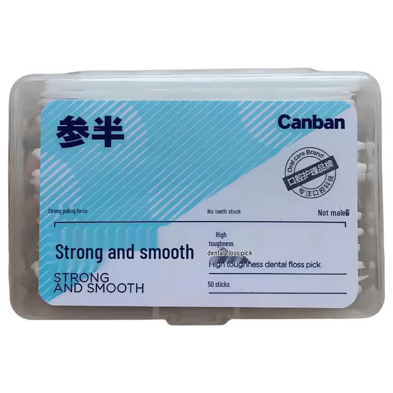 Semi High-Toughness Dental Floss Sticks