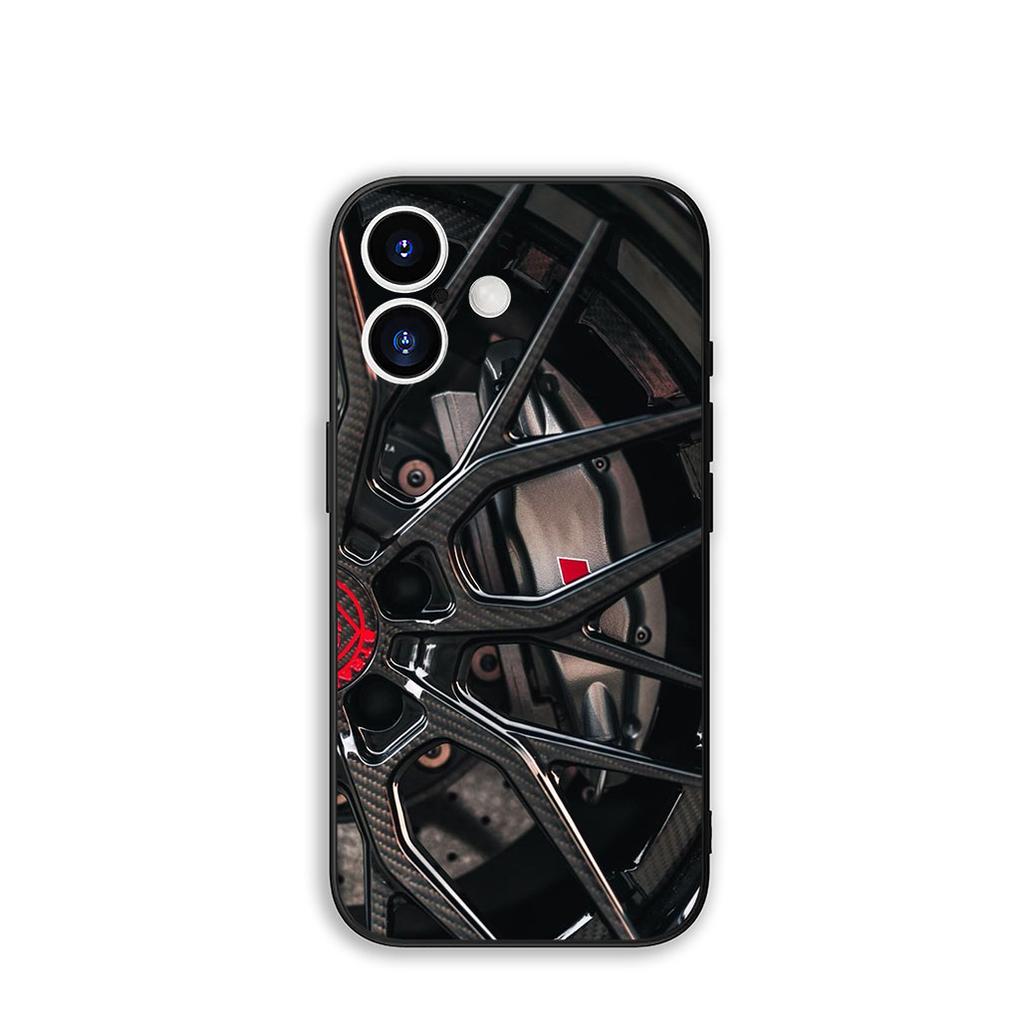 Wheel Supercar Super Car Calipers for Motorola Moto Edge 70 60 Fusion 40 NEO Pro G56 G96 G71 G73 G52 G41 G42 G50 G51 Case