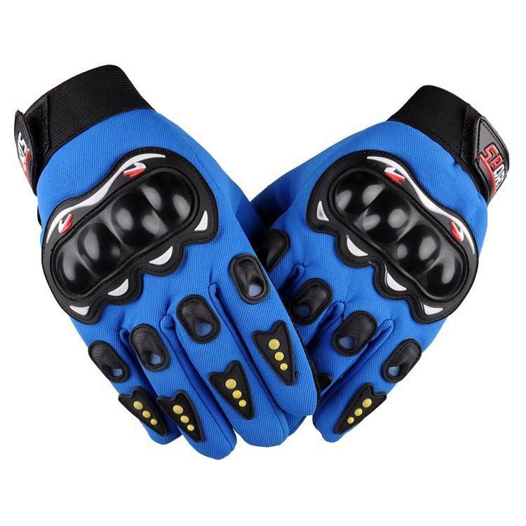 Men's Wear-resistant Anti-slip Outdoor Cycling and Racing Gloves - Long and Half Finger Options