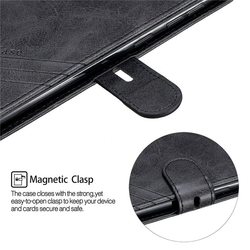 For Samsung Galaxy A50 Case Leather Magnetic Flip Case sFor Samsung A50 A10 A20 A30 A40 A70 A20e A30S Phone Case Cover