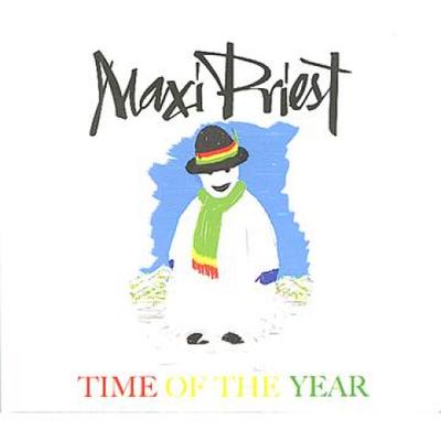 CD MAXI PRIEST - Time Of The Year CD98086 Level Vibes Rec 2011 UK Reggae, Ska & Dub