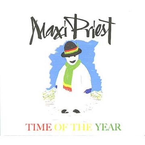 

CD MAXI PRIEST - Time Of The Year CD98086 Level Vibes Rec 2011 UK Reggae, Ska & Dub