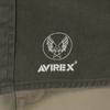 AVIREX Daily Twill Regular Shirts Size 075 Olive 6175109, Small,