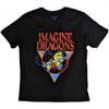 Imagine Dragons Unisex Adult Skeleton T-Shirt