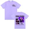 Singer Peso Pluma Album Tour 2025 Merch T Shirts Unisex Fashion Hip Hop 90s Vintage T Shirt Unisex 100 Cotton High Quality Tshirt