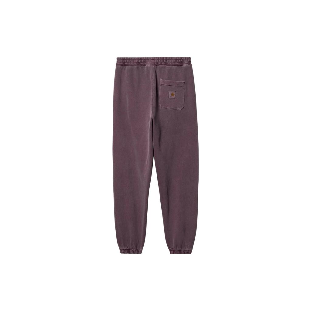 Carhartt WIP Einfarbige elastische Taille Bündchen Gestrickte Jogginghose Herren Unterteile I029525-0W8-GD