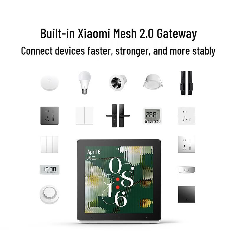 Xiaomi Smart Home Bedienfeld mit KI-Stimme
