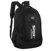 Letter Print Sport Breathable Oxford Backpack Laptop Bag Ergonomic Gift Commute