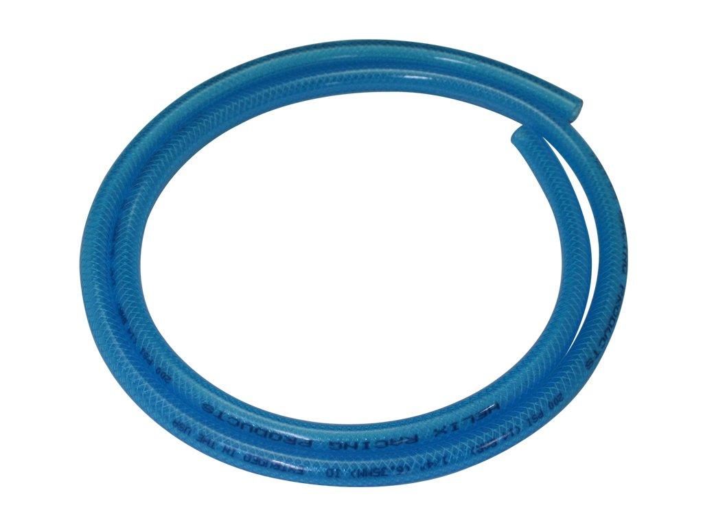 

CF POSH 801440-10 HP (High Pressure) Fuel Hose Inner Diameter 0.25 inch (6.3 mm) 3.3 ft (1 m) Blue 1m синій