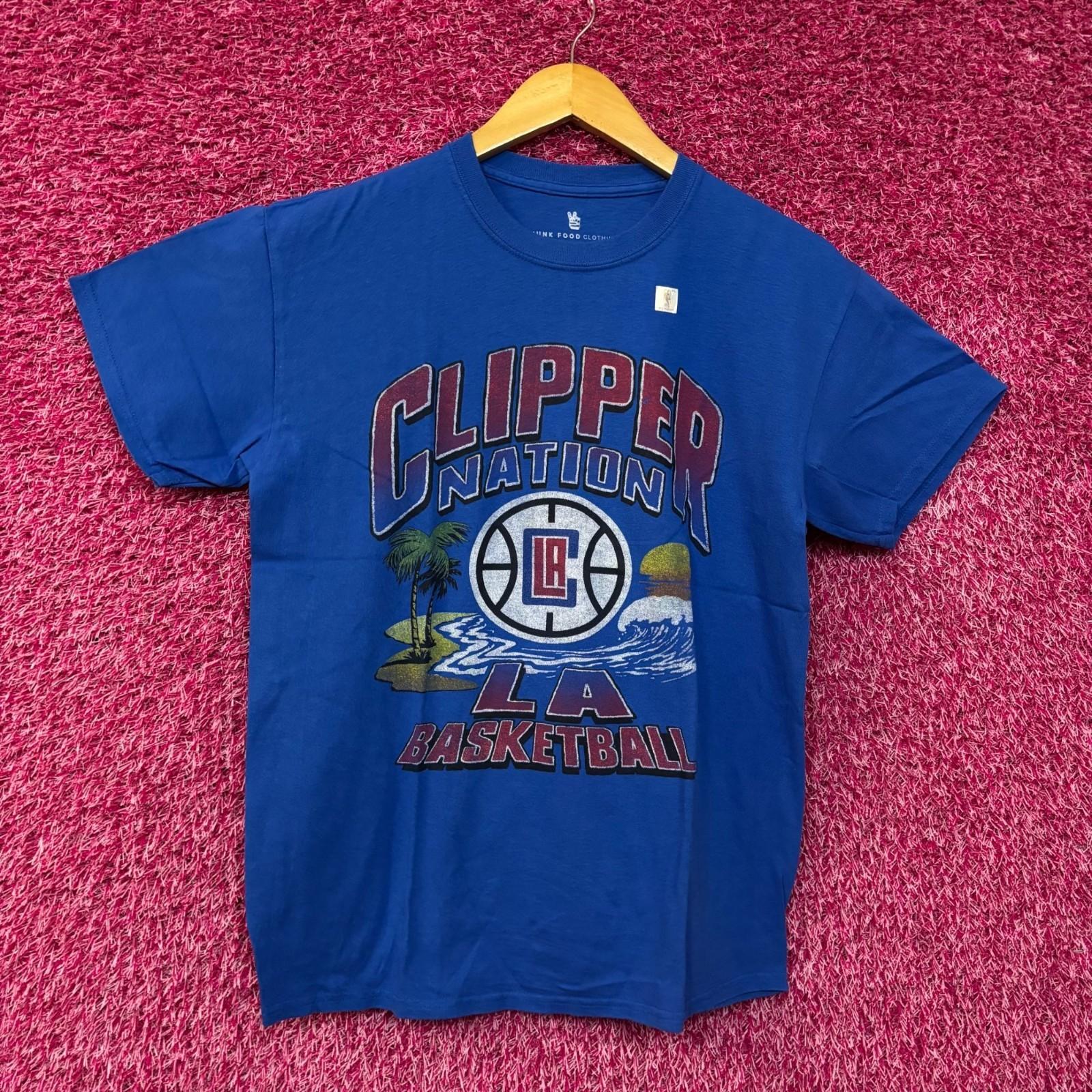 Футболка NBA LA Clippers Синяя Clipper Nation S
