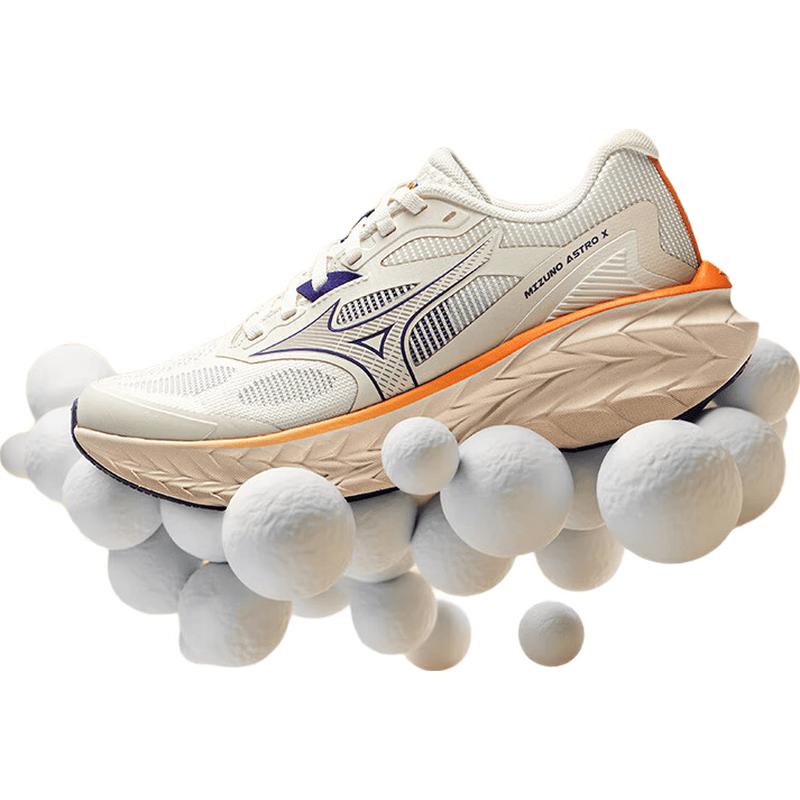 Mizuno ASTRO X Thick Sole Cushioned Running Shoes