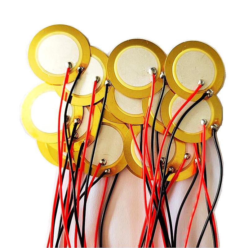 27-миллиметровый утолщенный медный зуммер - сигнализация высокой громкости для пьезоэлектрических керамических приложений