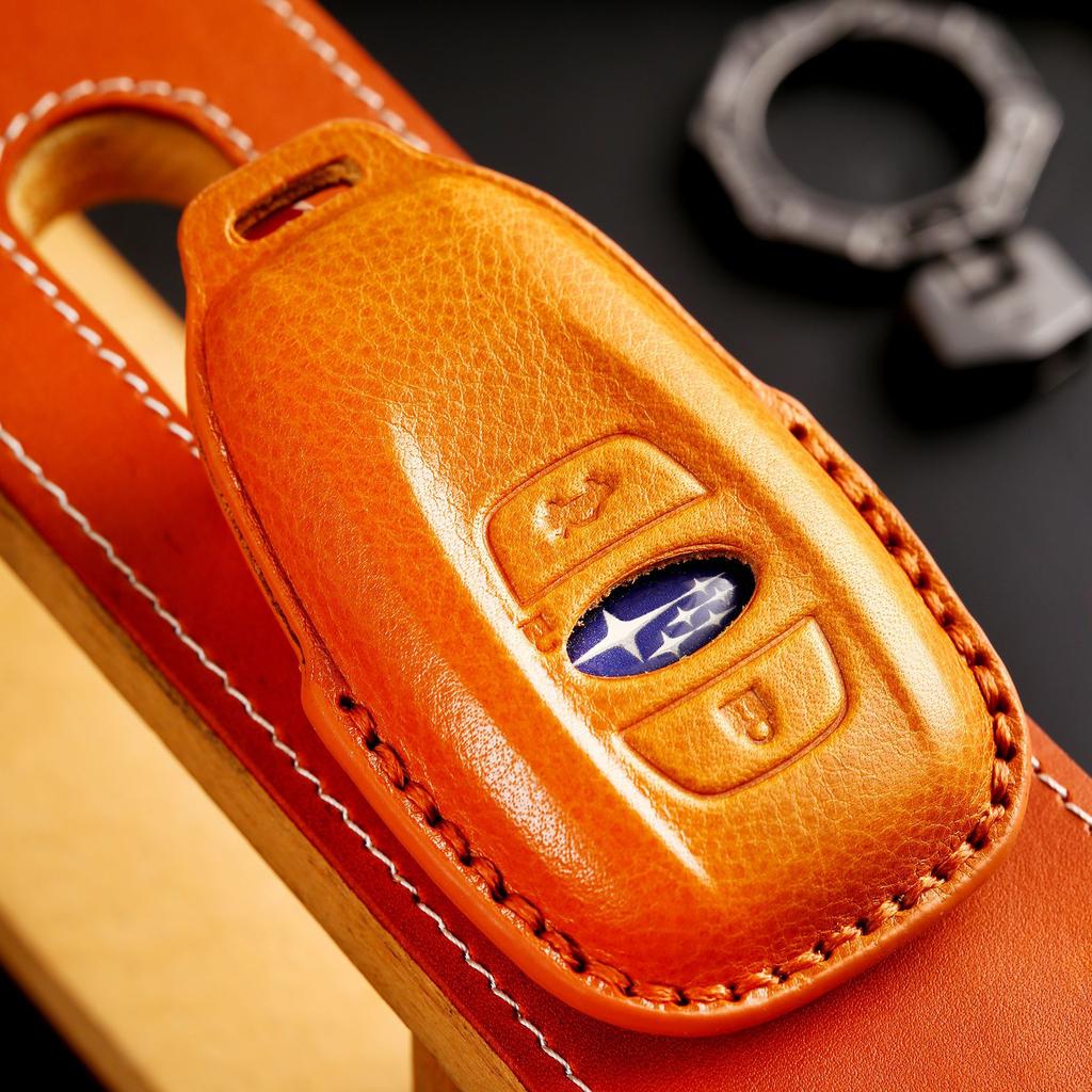 Special Subaru key set Forester 23 xv Aohu brz Lion car shell remote control bag high-end buckle for men and women
