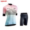 2026 Cycling Suit Short Sleeve Suit Women's Team Edition Tour De France Cycling Sunscreen Suit Sweating and Breathable