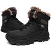 Talla 40- 48 Botas de Nieve de Invierno para Hombre Impermeables para Exteriores Botas de Hombre Estilo Ruso Botines para Hombre Botas de Nieve