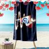 Górnik Zabrze Print Beach Towel, Large Soft Quick Dry Towel for Beach Camping Swimming