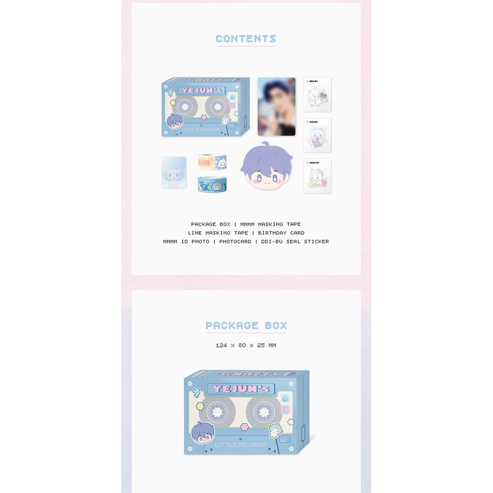 PLAVE 2025 Birthday Kit_YEJUN