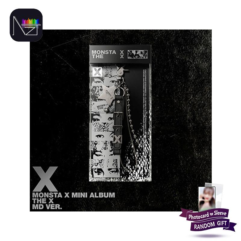 

Monsta X 13-й мини-альбом [THE X] (Версия МД.) (Ограниченный выпуск) 1pcs
