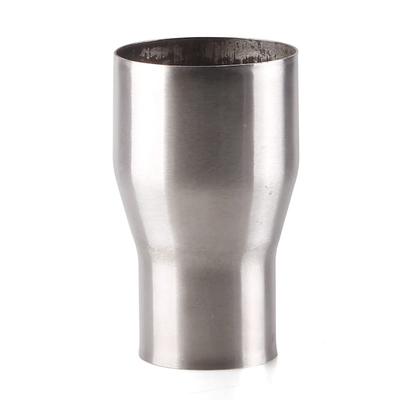MUTEKI Exhaust Pipe Adapter, Exhaust Connecting Pipe, Universal, Stainless Steel, Pipe Coupler, Exhaust Pipe
