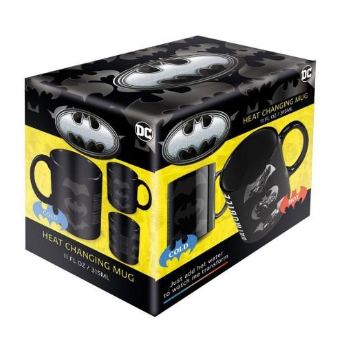 Batman Heat Changing Mug