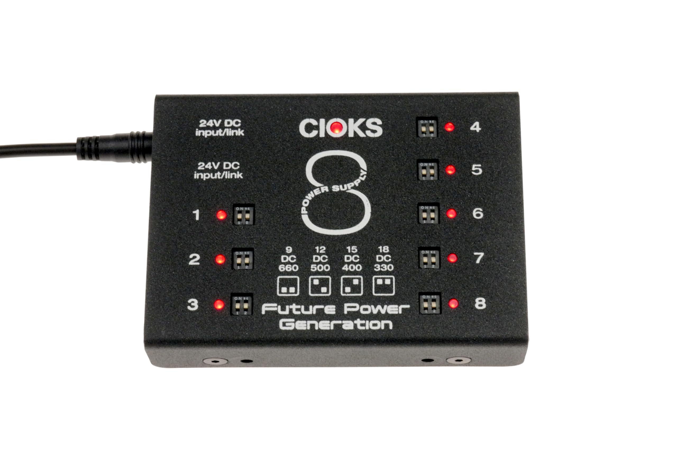 

Cioks 8 Expander - Effects Power Supply