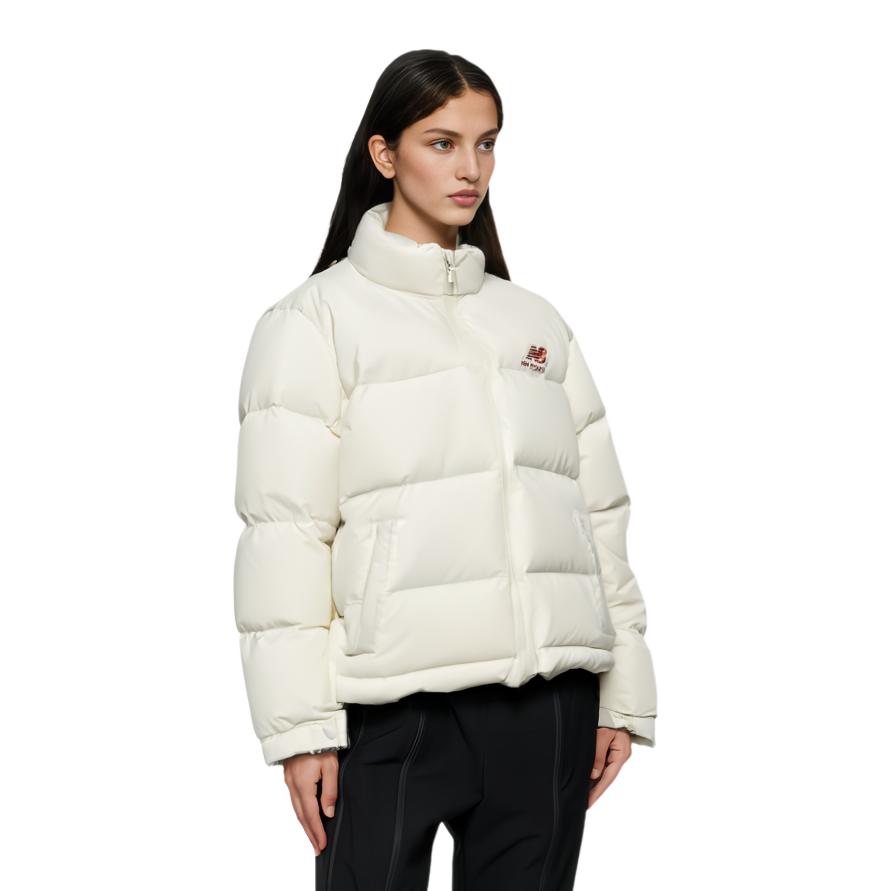 New Balance Down Jacket Women's White AWJ24317-CIC