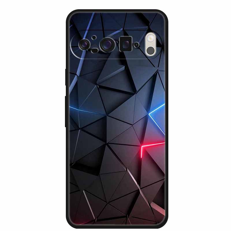 Für Google Pixel 10 Pro XL 5G Hülle Tiere Weiches Silikon TPU Handyhülle Rückseite für Pixel 10Pro XL Cooler Wolf Schutzhülle