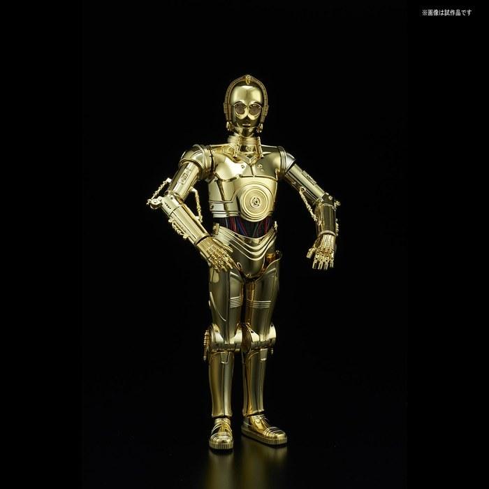 Star Wars/The Last Jedi C-3PO & R2-D2 1/12 Scale Plastic Model Kit Silver Large