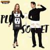 Spooktacular Creations Costume di Halloween Spina e Presa per Adulti, Costume di Coppia Spina e Presa Costume USB