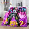 A-Apex Legends Game Gamer Cartoon Soft Plush Blanket,Flannel Blanket Throw Blanket for Living Room Bedroom Bed Sofa Picnic Cover