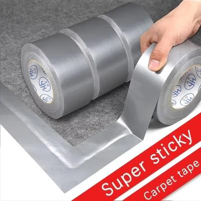 Super Sticky Cloth Duct Tape Carpet Binding Floor Heavy Duty Waterproof Industrial Adhesive Tape Repair Bundles
