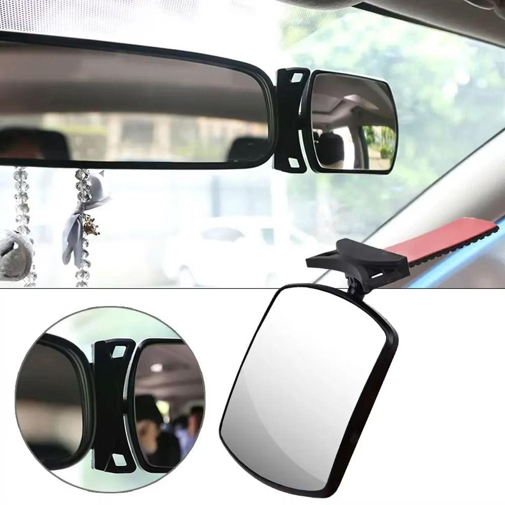Convex Mirror Baby Safety Mirror 360 Degree Adjustable Back Seat Mirror  Auto Observing
