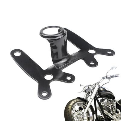 Motorcycle Instrument Bracket Heavy Duty Motorcycle Mount Replacement Mounting Bracket Motorcycle Gauges Stand Metal Support