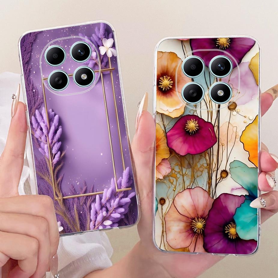 Für Xiaomi Redmi Note 15 Pro 4G Hülle Niedliche Katze Mode Bemalte Abdeckung Weiche Silikonhülle Für Redmi Note 15 Pro Plus Note15 5G Taschen