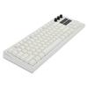 USB Wired Mechanical Keyboard 75 78 Key Layout 6 LCD Programmable Keys Red   RGB Backlit Hot Swap Keyboard for PC Gaming