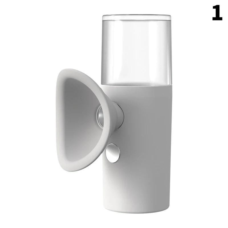 Nano Eye Mist Sprayer Electric Eye Steamer with Compress Moist Relief Dry Eyes Portable Eye Mister Drops Tool