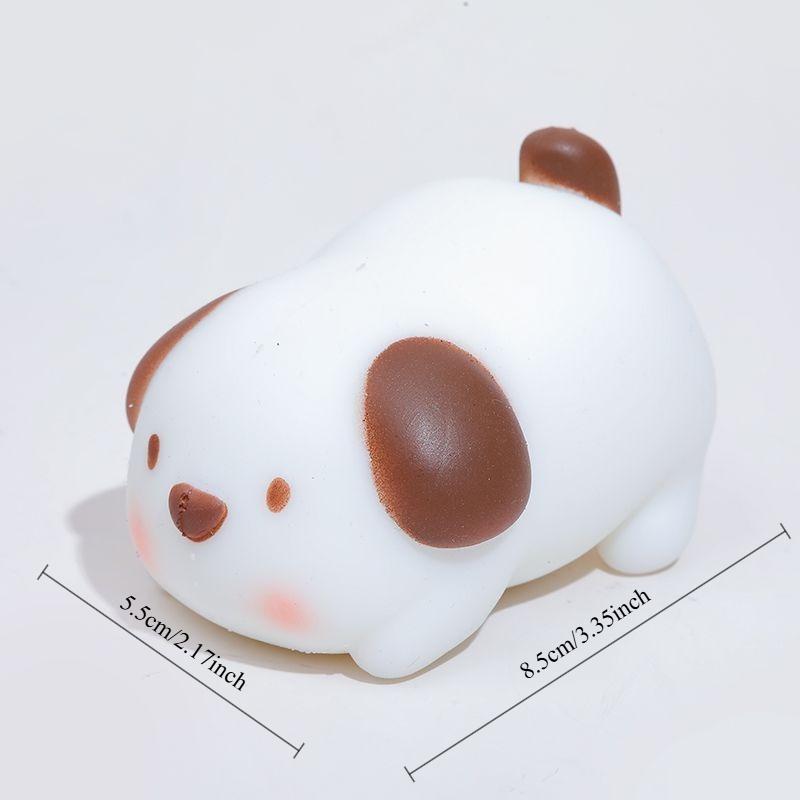 

1PC Cute Q-pin Pinch Le Decompression Small Toy Slow Rebound Pressure Reduction Tool for Children Adult Vent Dolls