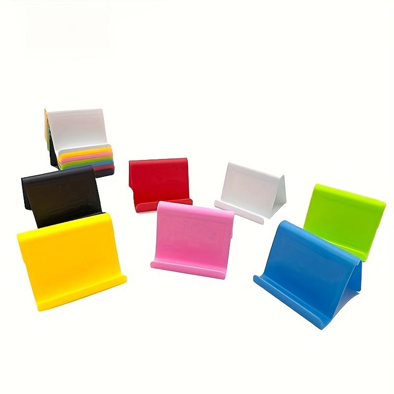 3pcs Random Color Desktop Phone Stand, Creative Phone Stand Bedhead Desktop Watching Movies and TV Tablet Stand Phone Stand