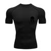 Summer Quick Dry Sport Compression Tee Shirt Men Gym Running Jogging T-Shirt Fitness Cycling Jersey Rashguard Jiu Jitsu Top Male