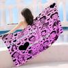 Anime B-Bettys B-Boops Microfiber Beach Towel Absorbent Quick Dry Soft Yoga Swimming Resort Mountain Climbing Towel