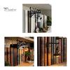 Bat Shaped Decorations Library Lantern, Mini Decorative Bookshelf Lamp, Spooky Pumpkin Ghost Hat Reading Nook Atmosphere Lights for Study LED