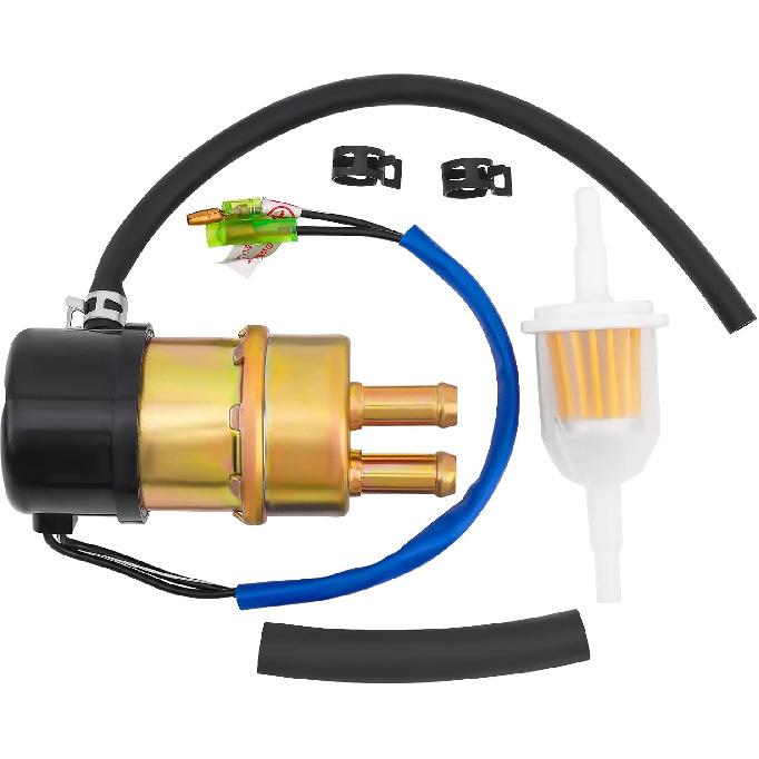 Road Passion 12v 60LPH Electric Fuel Pump for Kawasaki Mule 3010 KAF620E 4x4 2001-2008 / Mule 3010 KAF620H 4x4 2003-2008 / Mule 3010 KAF620J 4x4